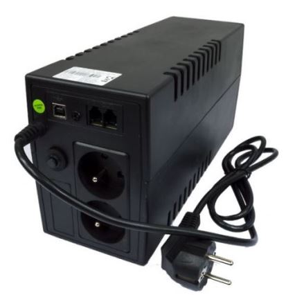 Резервно захранване 360W/600VA + micro UPS