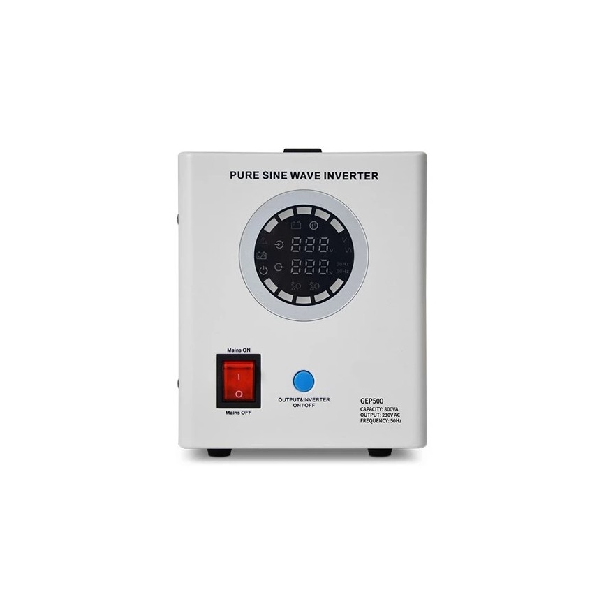 Резервно захранване 500W/800VA чиста синусоидална вълна