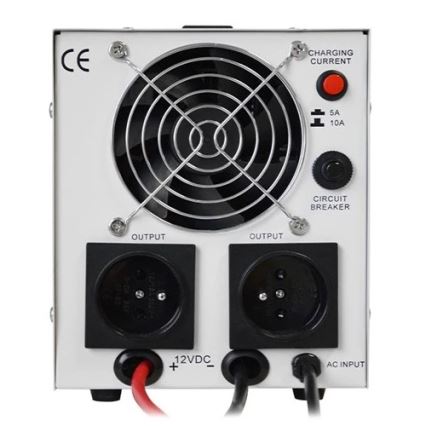 Резервно захранване 500W/800VA чиста синусоидална вълна