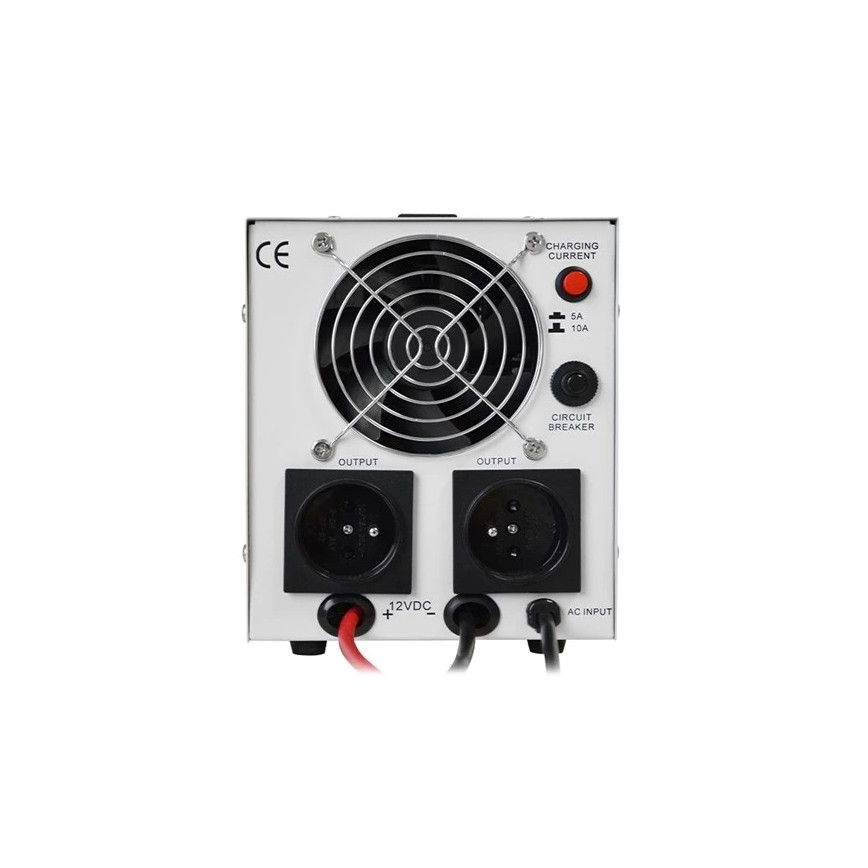 Резервно захранване 500W/800VA чиста синусоидална вълна