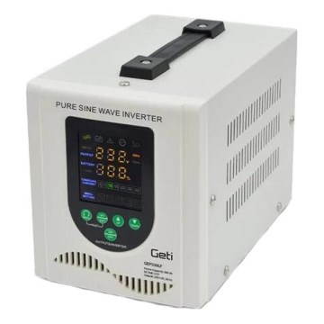Резервно захранване 500W/800VA чиста синусоидална вълна
