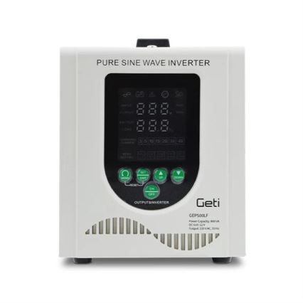 Резервно захранване 500W/800VA чиста синусоидална вълна