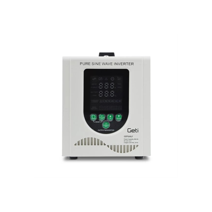 Резервно захранване 500W/800VA чиста синусоидална вълна