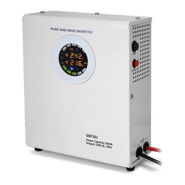 Резервно захранване за стена 300W/500VA чиста синусоидална вълна
