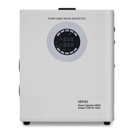 Резервно захранване за стена 300W/500VA чиста синусоидална вълна