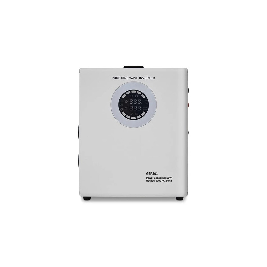 Резервно захранване за стена 500W/800VA чиста синусоидална вълна