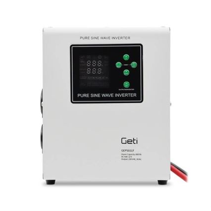 Резервно захранване за стена 500W/800VA чиста синусоидална вълна