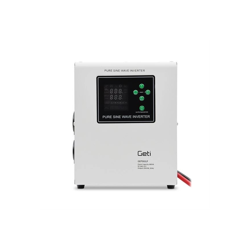 Резервно захранване за стена 500W/800VA чиста синусоидална вълна