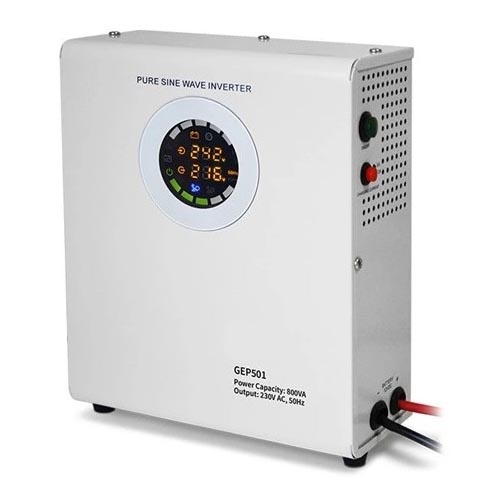 Резервно захранване за стена 500W/800VA чиста синусоидална вълна