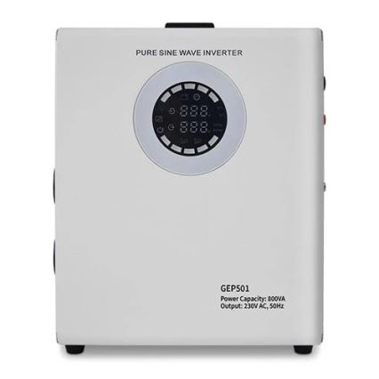 Резервно захранване за стена 500W/800VA чиста синусоидална вълна