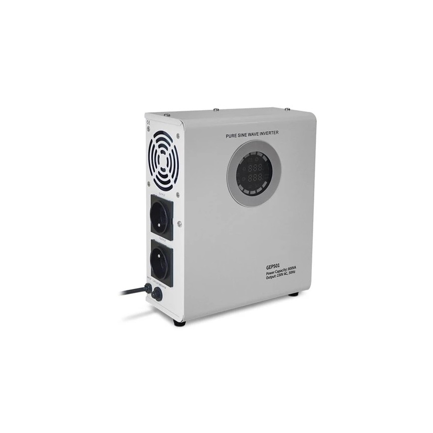 Резервно захранване за стена 500W/800VA чиста синусоидална вълна