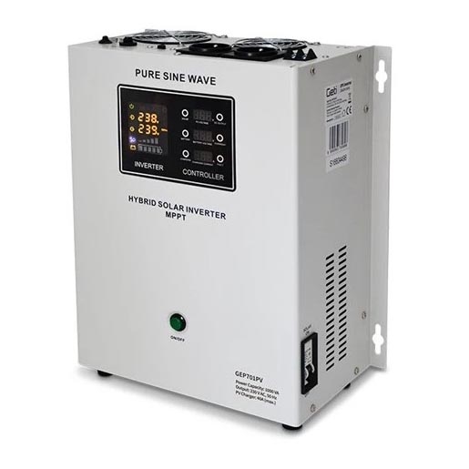 Резервно захранване за стена 700W/1000VA чиста синусоидална вълна