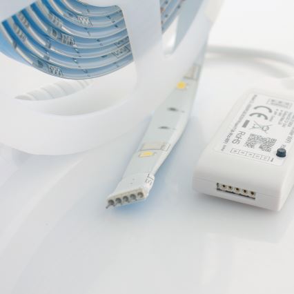 RGB LED Димируема екстериорна лента Wi-fi LED/6.5W/IP65 2м Tuya