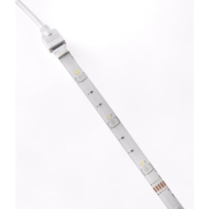 RGB LED Димируема екстериорна лента Wi-fi LED/6.5W/IP65 2м Tuya
