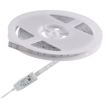 RGB LED Димируема екстериорна лента Wi-fi LED/6.5W/IP65 2м Tuya