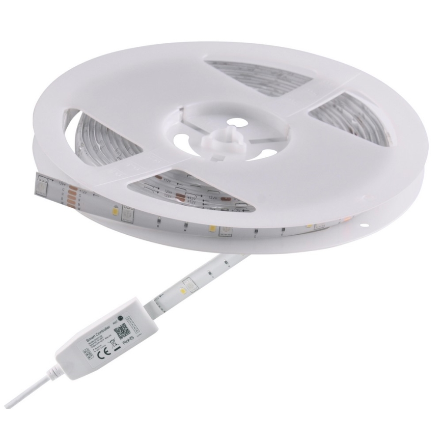 RGB LED Димируема екстериорна лента Wi-fi LED/6.5W/IP65 2м Tuya