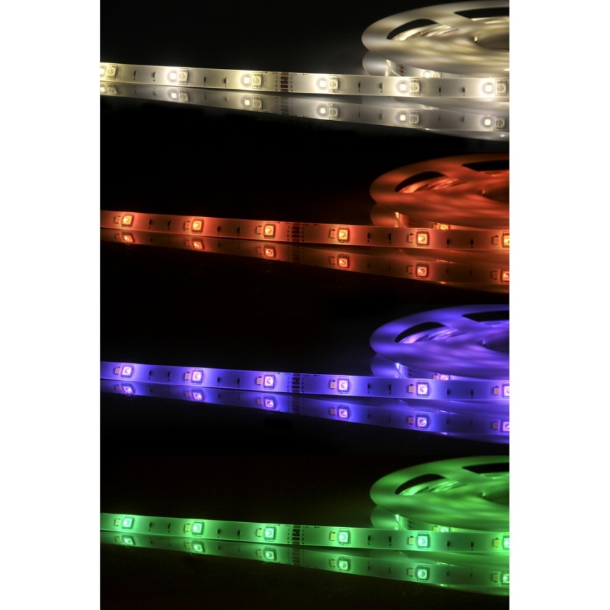 RGB LED Димируема екстериорна лента Wi-fi LED/6.5W/IP65 2м Tuya