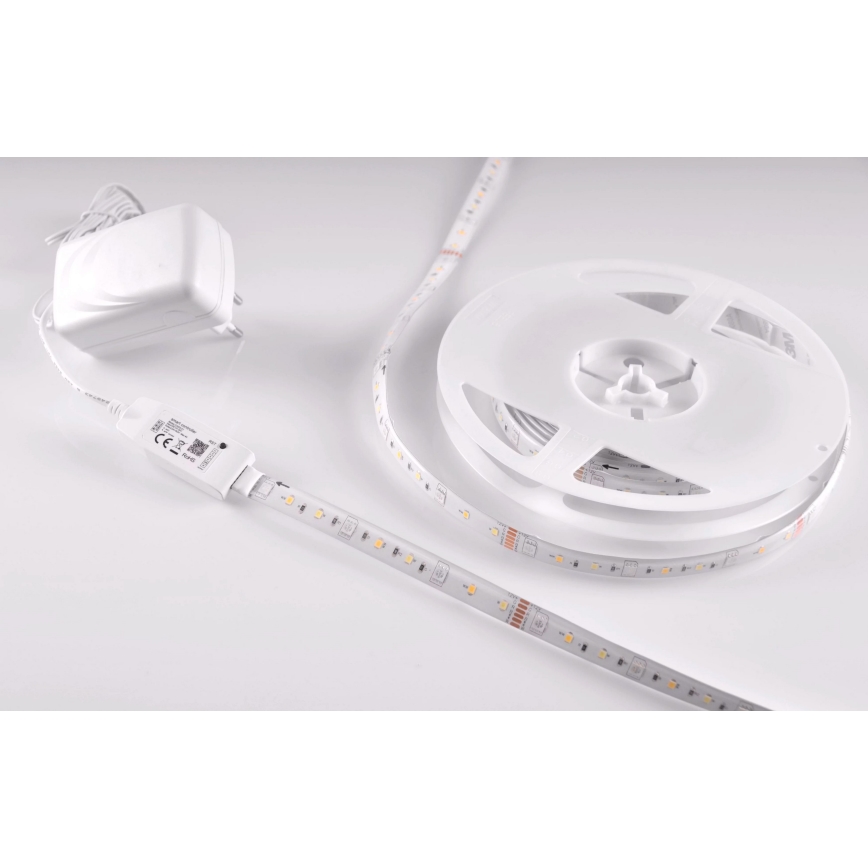 RGB LED Димируема лента Wi-fi LED/8W IP65 2м Tuya