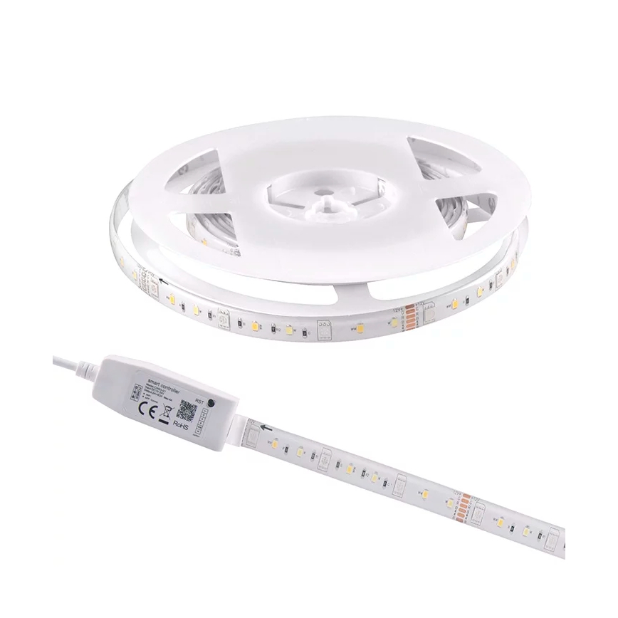 RGB LED Димируема лента Wi-fi LED/8W IP65 2м Tuya