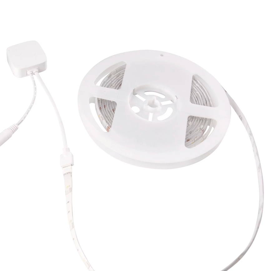 RGB LED Димируема лента Wi-fi + музикална функция LED/16W 5 м Tuya
