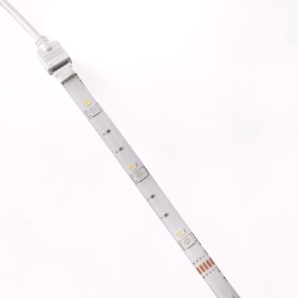 RGB LED Димируема лента Wi-fi + музикална функция LED/16W 5 м Tuya