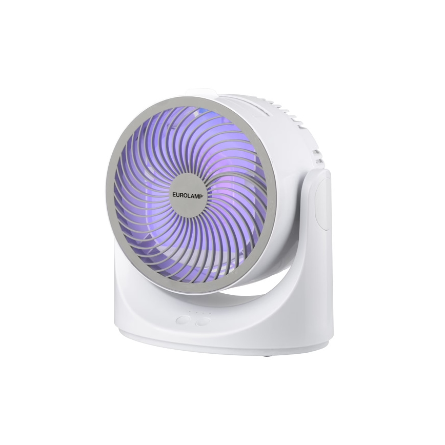 RGB LED настолен вентилатор 10W/5V диаметър 18,5 см