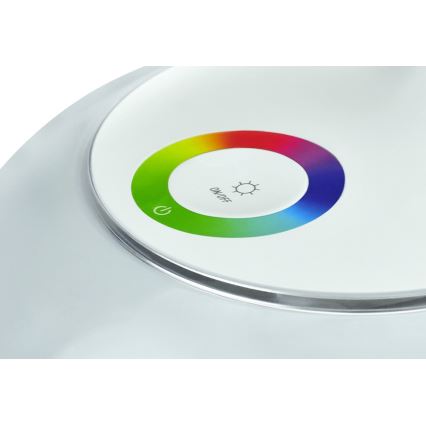 LED RGB Настолна лампа COSMOS 6,5W/230V бяла