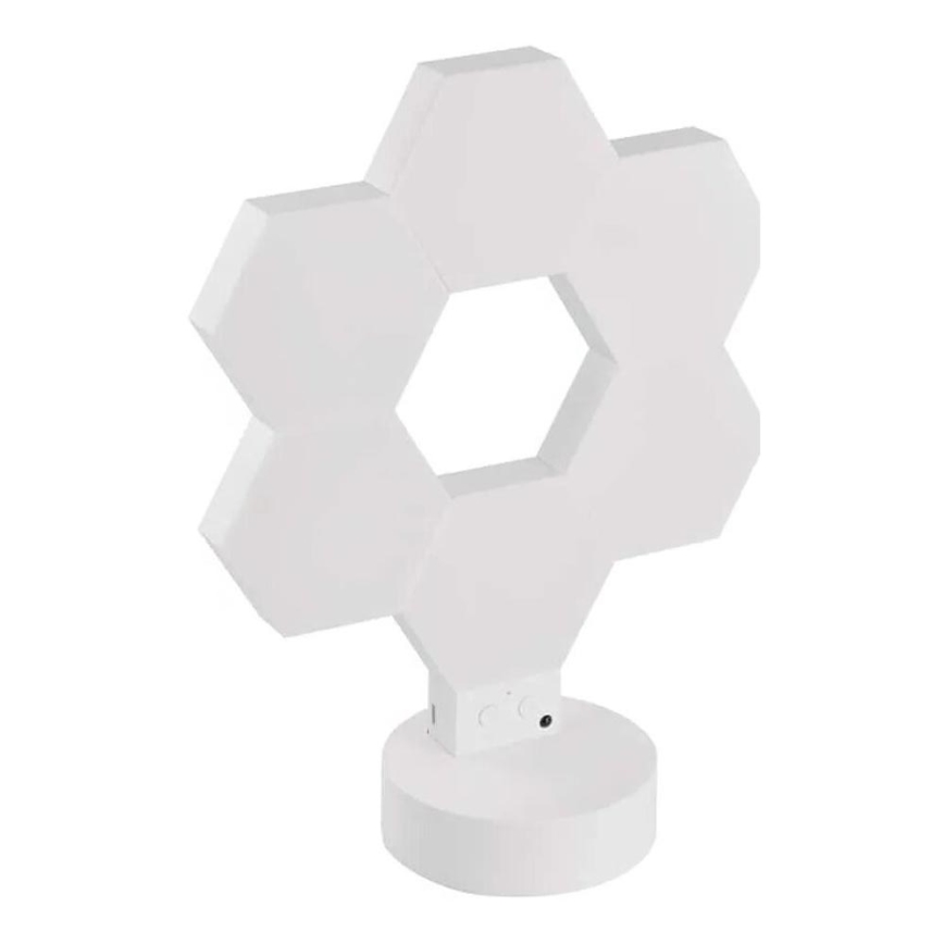 RGBIC Димируема настолна лампа GoSmart LED/5,5W/230V Wi-Fi Tuya