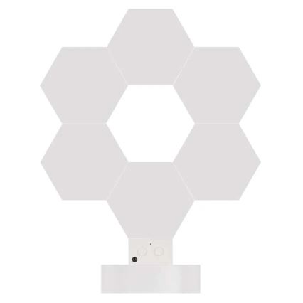 RGBIC Димируема настолна лампа GoSmart LED/5,5W/230V Wi-Fi Tuya