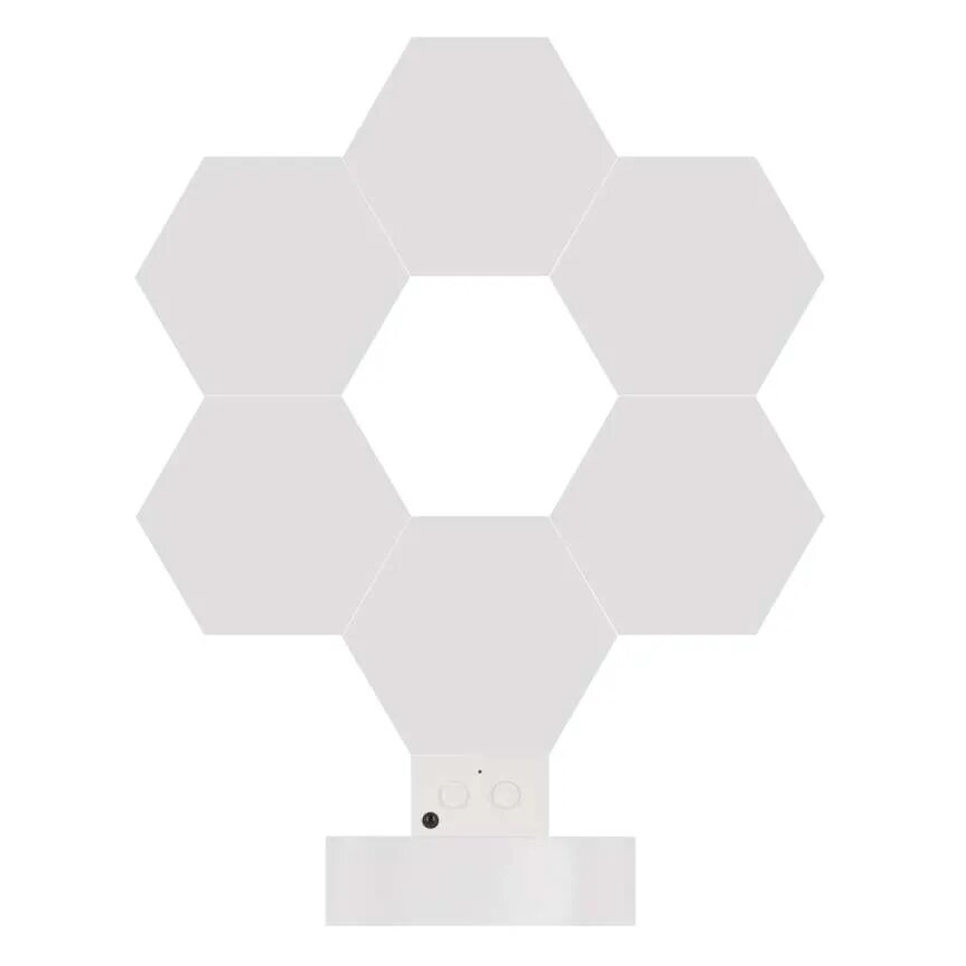 RGBIC Димируема настолна лампа GoSmart LED/5,5W/230V Wi-Fi Tuya