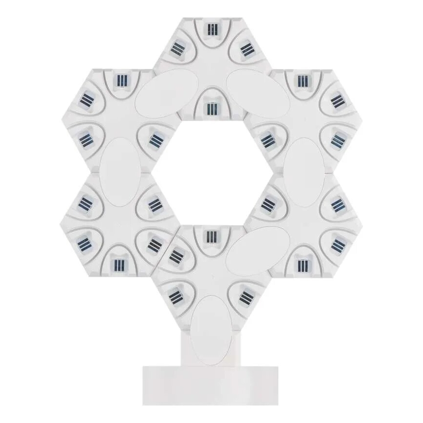 RGBIC Димируема настолна лампа GoSmart LED/5,5W/230V Wi-Fi Tuya