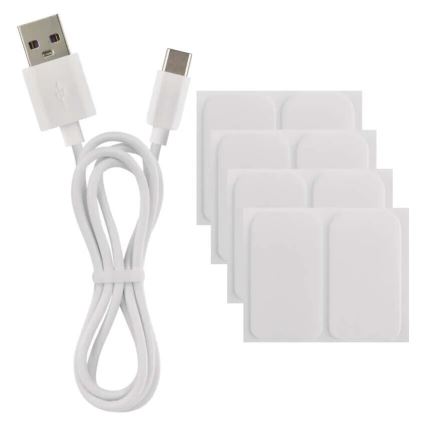 RGBIC Димируема настолна лампа GoSmart LED/5,5W/230V Wi-Fi Tuya
