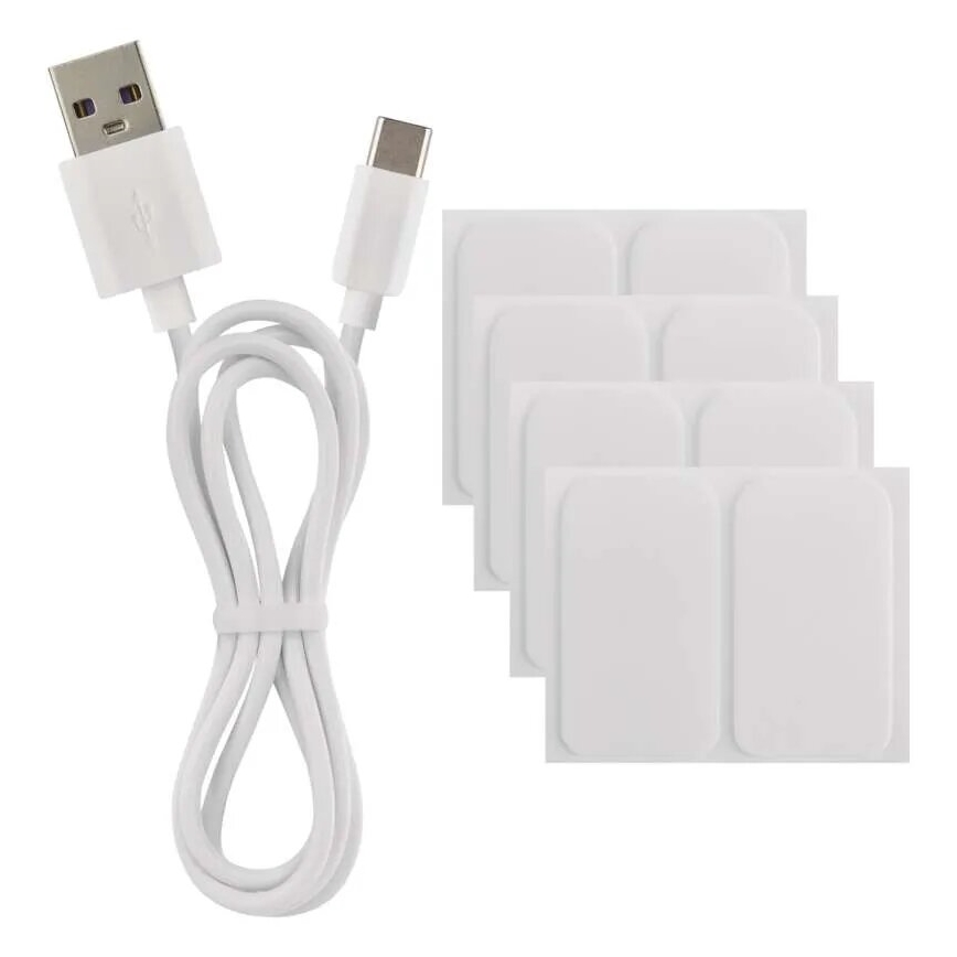 RGBIC Димируема настолна лампа GoSmart LED/5,5W/230V Wi-Fi Tuya