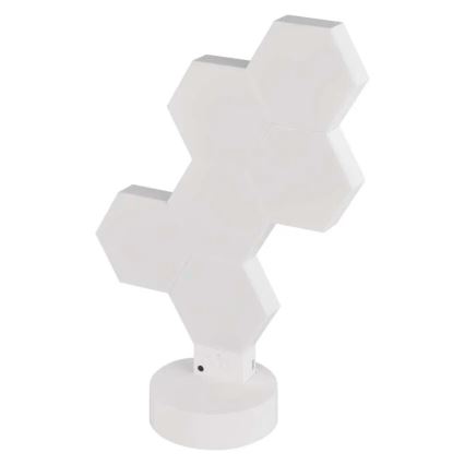 RGBIC Димируема настолна лампа GoSmart LED/5,5W/230V Wi-Fi Tuya