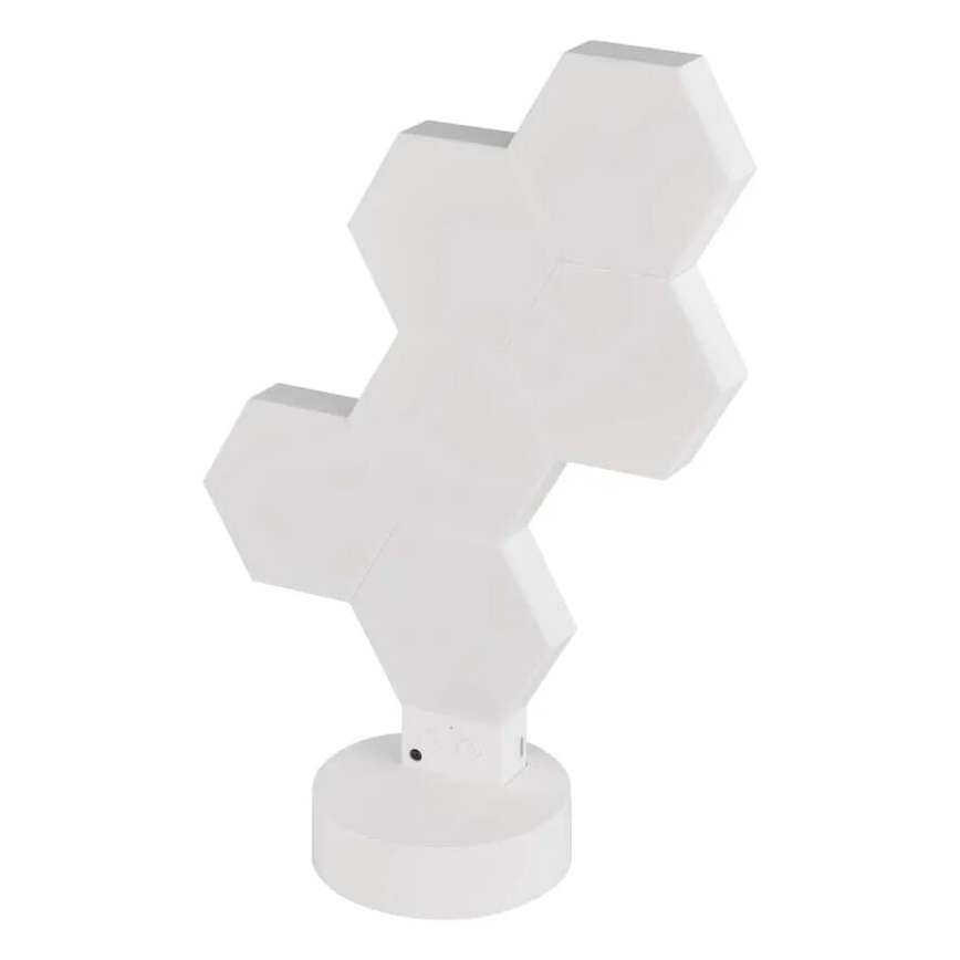 RGBIC Димируема настолна лампа GoSmart LED/5,5W/230V Wi-Fi Tuya