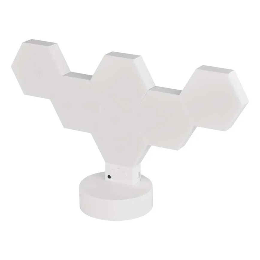 RGBIC Димируема настолна лампа GoSmart LED/5,5W/230V Wi-Fi Tuya