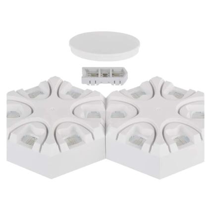 RGBIC Димируема настолна лампа GoSmart LED/5,5W/230V Wi-Fi Tuya