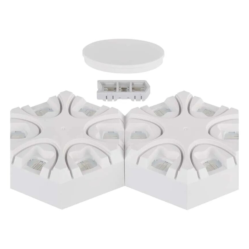 RGBIC Димируема настолна лампа GoSmart LED/5,5W/230V Wi-Fi Tuya