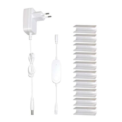 RGBIC LED Димируема лента GoSmart LED/24W/230V 3 m Wi-Fi Tuya