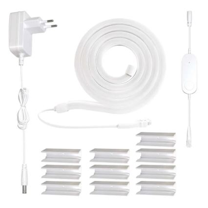 RGBIC LED Димируема лента GoSmart LED/24W/230V 3 m Wi-Fi Tuya