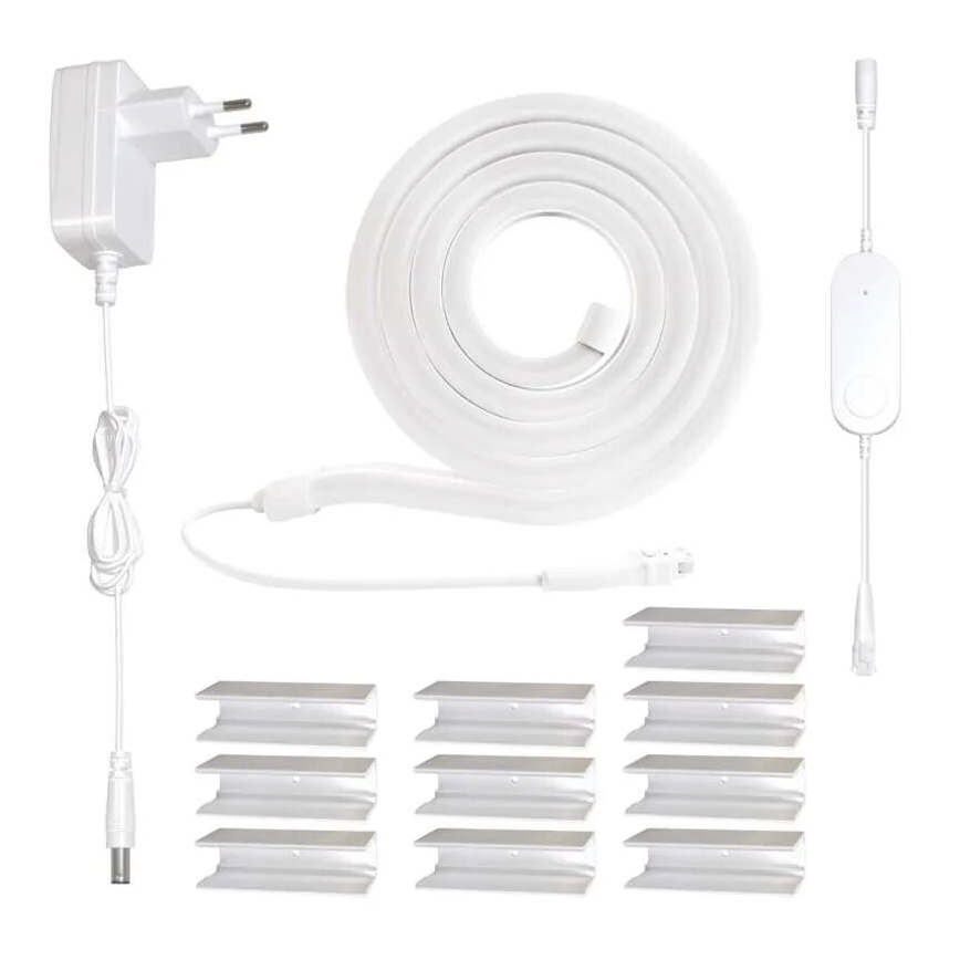 RGBIC LED Димируема лента GoSmart LED/24W/230V 3 m Wi-Fi Tuya