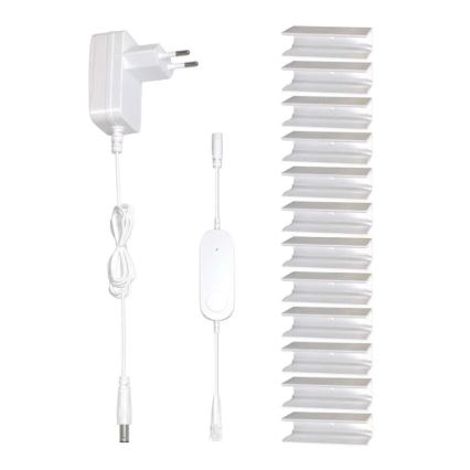 RGBIC LED Димируема лента GoSmart LED/33W/230V 5 m Wi-Fi Tuya