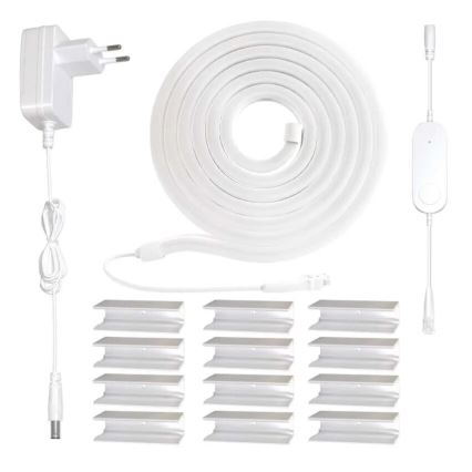 RGBIC LED Димируема лента GoSmart LED/33W/230V 5 m Wi-Fi Tuya