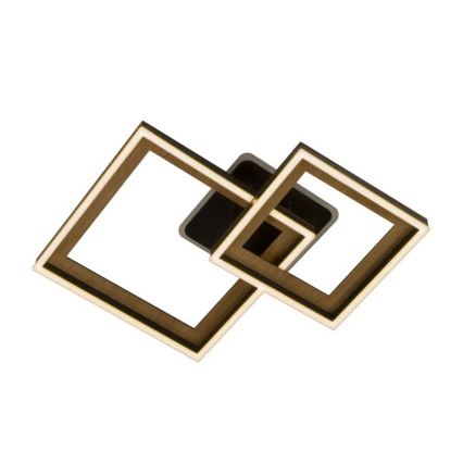 RGBW LED димируемо таванно осветително тяло, 75 W, 230 V, 3000–6500 K, с дистанционно управление