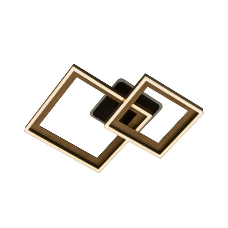 RGBW LED димируемо таванно осветително тяло, 75 W, 230 V, 3000–6500 K, с дистанционно управление