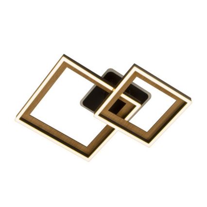 RGBW LED димируемо таванно осветително тяло, 75 W, 230 V, 3000–6500 K, с дистанционно управление