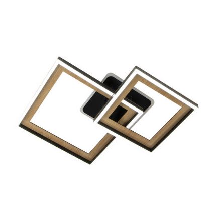 RGBW LED димируемо таванно осветително тяло, 75 W, 230 V, 3000–6500 K, с дистанционно управление