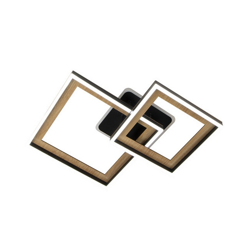 RGBW LED димируемо таванно осветително тяло, 75 W, 230 V, 3000–6500 K, с дистанционно управление