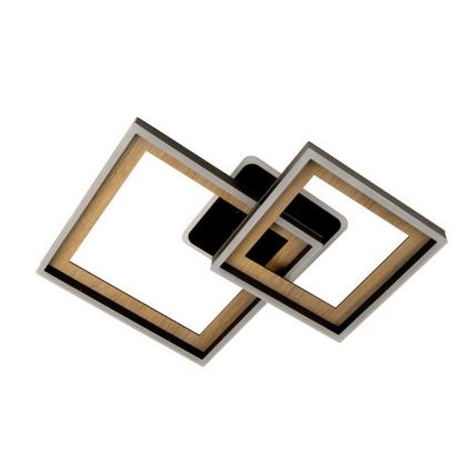 RGBW LED димируемо таванно осветително тяло, 75 W, 230 V, 3000–6500 K, с дистанционно управление