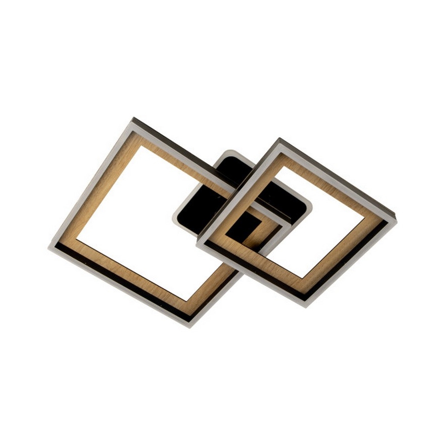 RGBW LED димируемо таванно осветително тяло, 75 W, 230 V, 3000–6500 K, с дистанционно управление